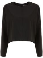 Osklen blouse à manches longues - Noir