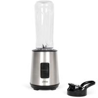 Miniblender - LIVOO - DOP240 - 600 ml - 300 W - Roestvrij staal / Zwart