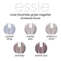 Essie original - 203 cocktail bling - grijs - glanzende nagellak - 13,5 ml - thumbnail