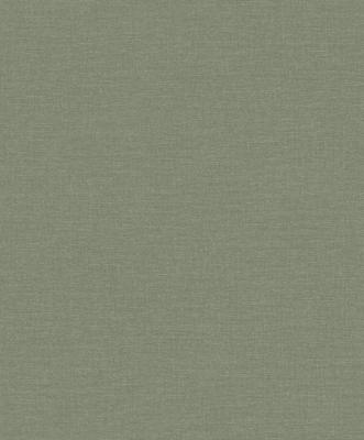 Dutch Wallcoverings Linnen Touch Plain - Green
