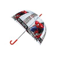 Spiderman paraplu - voor kinderen - rood/blauw - D61 cm   - - thumbnail