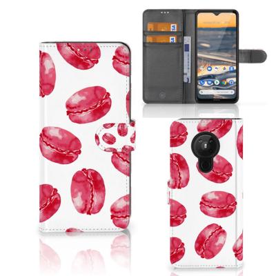 Nokia 5.3 | Book Cover | Pink Macarons