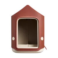 Voedersilo cosy 18cm toscaans rood