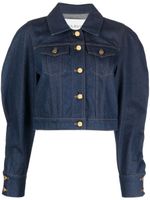 Nina Ricci veste en jean - Bleu - thumbnail