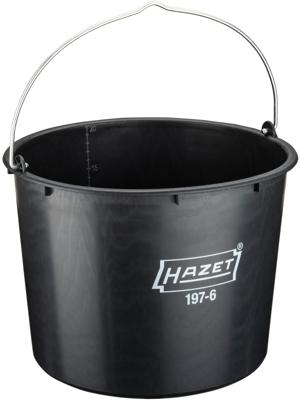HAZET Construction bucket 20l, inside d: 335mm