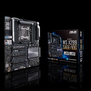 Asus WS X299 SAGE/10G Moederbord Socket Intel 2066 Vormfactor SSI CEB Moederbord chipset Intel® X299