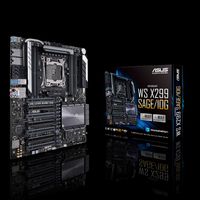 Asus WS X299 SAGE/10G Moederbord Socket Intel 2066 Vormfactor SSI CEB Moederbord chipset Intel® X299 - thumbnail