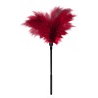Feather Tickler Guilty Pleasure Rood Feather Tickler Guilty Pleasure Rood