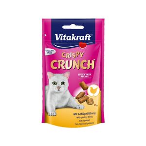 Vitakraft 28814 lekkernij voor honden & katten Kat Snacks Kip, Gevogelte 60 g