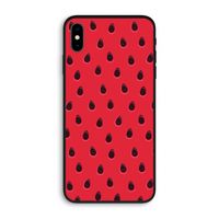 Watermelon: iPhone XS Max Biologisch afbreekbaar hoesje