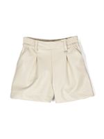 Monnalisa short en coton - Tons neutres