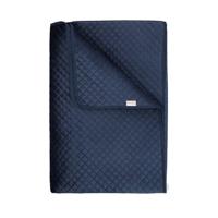 Yellow Yellow Victoria bedsprei 270x260 Navy Blue