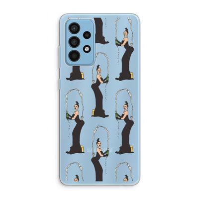 Pop Some Kim: Samsung Galaxy A52 Transparant Hoesje