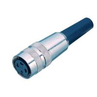 Binder 09 0306 00 03 Serie 680 | 3 Polige M16 Female Connector