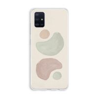 Geo #10: Galaxy A51 4G Transparant Hoesje Geo #10: Galaxy A51 4G Transparant Hoesje