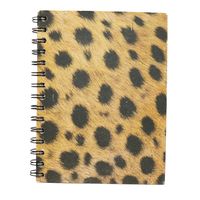 Notitieboek Spiraal Large Cheeta Print