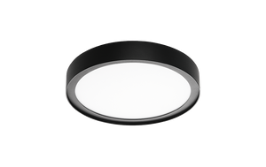 Disc 290 zwart 2700K LED 17W