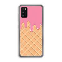 Ice cream: Samsung Galaxy A41 Transparant Hoesje