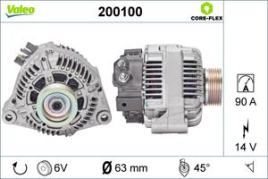 Valeo Alternator/Dynamo 200100