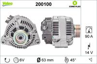 Valeo Alternator/Dynamo 200100