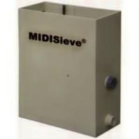 MidiSieve Zeefbochtfilter 300 Micron - Compacte Vijverwaterfilter voor Kristalhelder Water