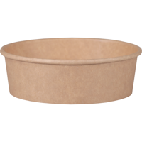 Depa Maaltijdbowl | 500ml | 150mm | 45mm | karton + PE | bruin | 300 stuks