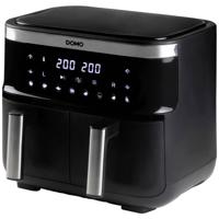 DOMO DO537FR Airfryer Oververhittingsbeveiliging, Timerfunctie, Met display, Anti-aanbaklaag Zwart - thumbnail