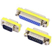 TRU COMPONENTS Serieel Adapter [1x D-sub bus 25-polig - 1x D-sub bus 25-polig]