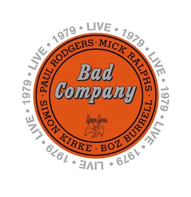 Bad Company - Live 1979 LP (Coloured Vinyl) (Record Store Day)