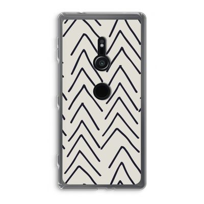 Marrakech Arrows: Sony Xperia XZ2 Transparant Hoesje