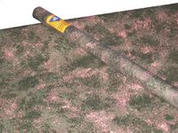 Haza Original knutselpapier grottenprint groen 50x200 cm - thumbnail