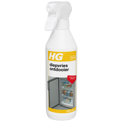 HG Diepvries ontdooier 0,5ltr.