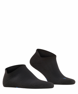 Falke 16609 COOL KICK BLACK - alle