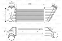 Intercooler, inlaatluchtkoeler 818651