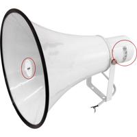 Omnitronic HR-25 Drukkamerluidspreker Wit 1 stuk(s)