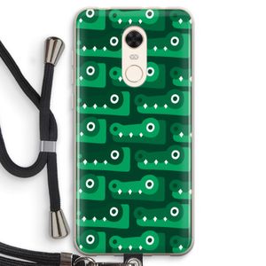 Crocs: Xiaomi Redmi 5 Transparant Hoesje met koord