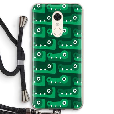 Crocs: Xiaomi Redmi 5 Transparant Hoesje met koord