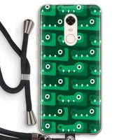 Crocs: Xiaomi Redmi 5 Transparant Hoesje met koord