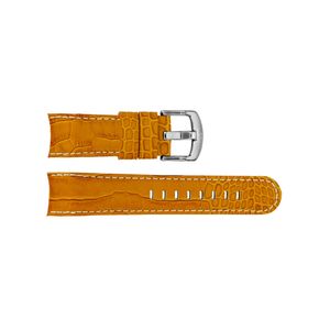 Horlogeband TW Steel TWB115L Leder Oranje 24mm