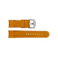 Horlogeband TW Steel TWB115L Leder Oranje 24mm