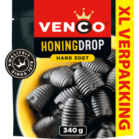 Venco Honingdrop Hard Zoet XL Verpakking 340 g bij Jumbo