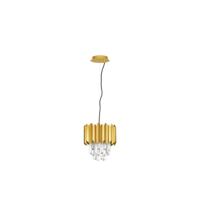 Lyora HanglampMagnolia goud en kristal Ø 25cm - 9824071