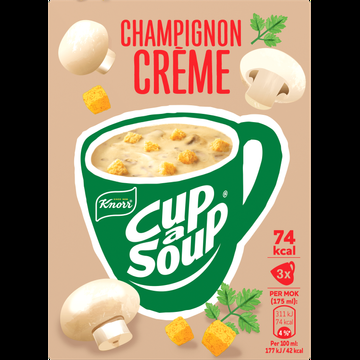 Knorr Cup a Soup Champignon Creme bij Jumbo
