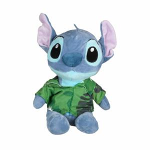 Disney pluche knuffel Stitch - Lilo and Stitch - Hawaii blouse groen - 30 cm - Bekende figuren   -