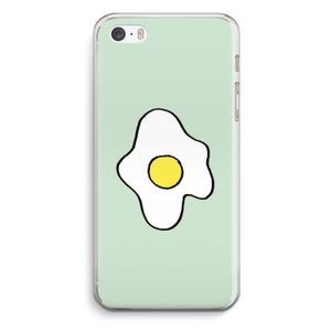 Spiegelei: iPhone 5 / 5S / SE Transparant Hoesje
