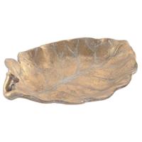 Middenstuk Home ESPRIT Gouden Hars 33 X 26 X 6 CM