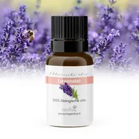 Lavendel echte Bulgarije etherische olie biologisch 5 ml - thumbnail
