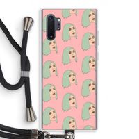 King Kylie: Samsung Galaxy Note 10 Plus Transparant Hoesje met koord