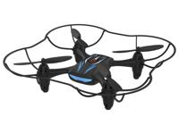 Quadrocopter, 30 m actieradius (Zwart)