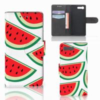 Sony Xperia X Compact | Book Cover | Watermelons